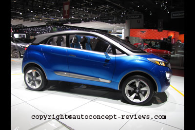 Tata Nexon Concept 2014 